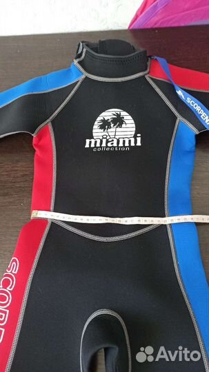 Гидрокостюм детский идеальное состояние