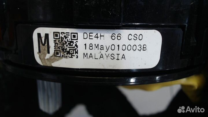 Шлейф руля Mazda CX-9 2016, 2019