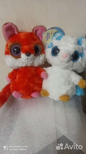 Мягкие игрушки Yoo Hoo и друзья