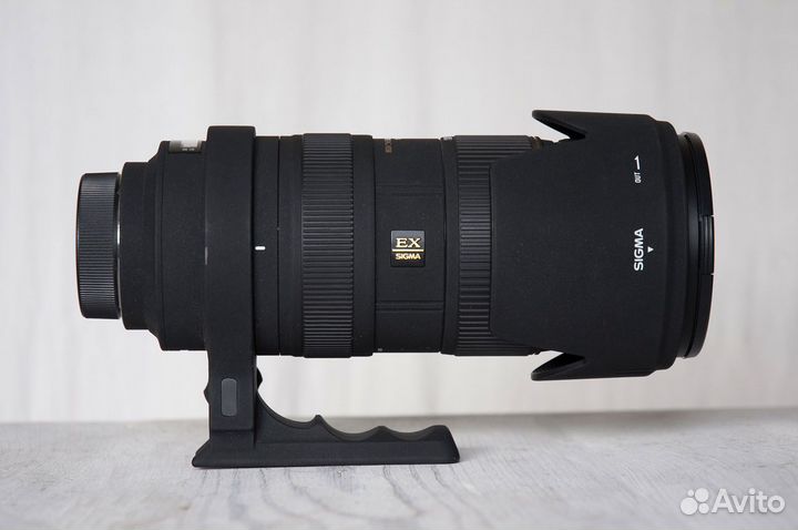 Sigma 50-500 mm. 1:4-6,3 APO DG HSM для Nikon