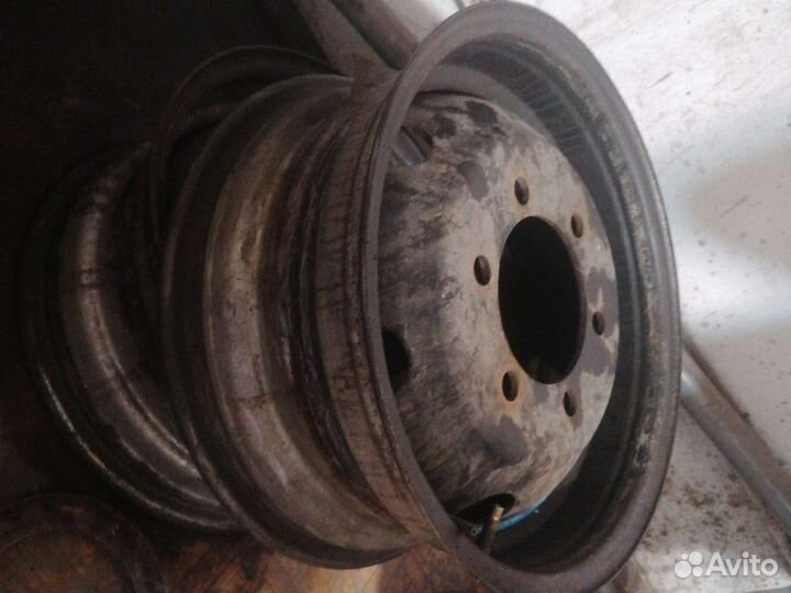 Прокатка грузовых дисков