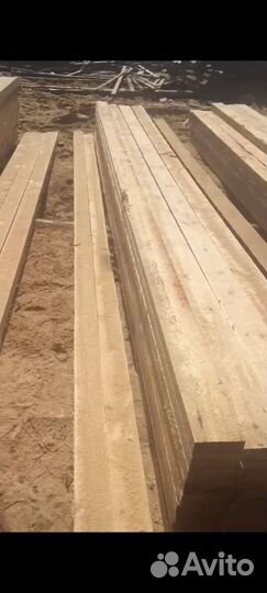 Доска обрезная сосна 1 сорт