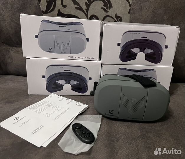 Новые очки виртуальной реальности, для смартфона