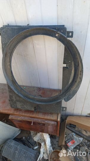 Диффузор шевролет трейлблейзер