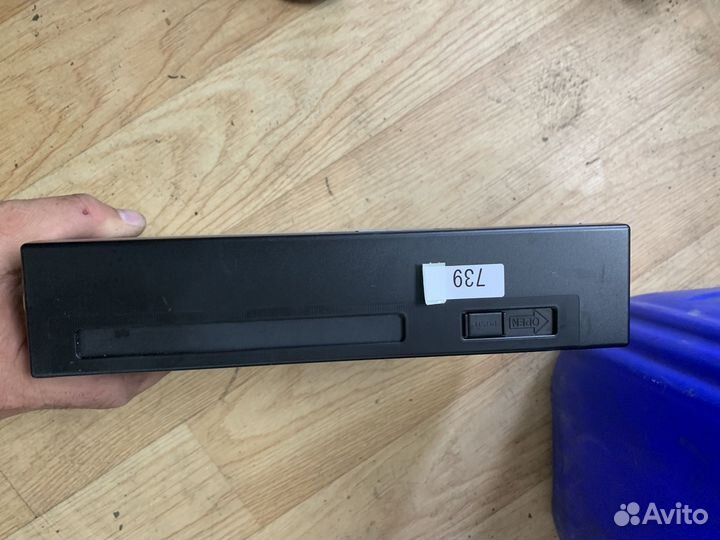 Toyota corolla spacio блок навигации