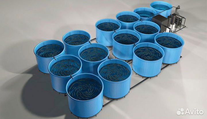 Узв для разведение рыбы