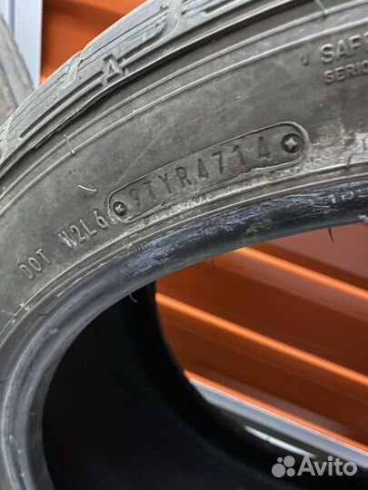 Dunlop SP Sport Maxx GT 600 255/40 R20 и 285/35 R20