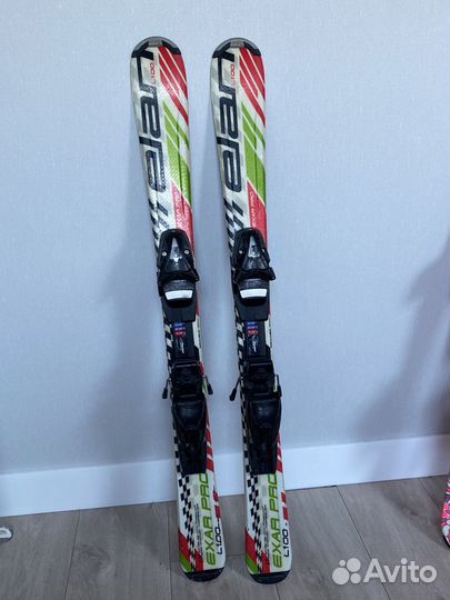 Горные лыжи детские 100 см Elan