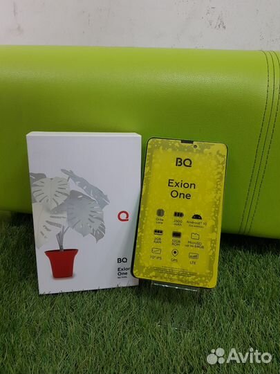 Планшет BQ-7055L Green, арт.117174 (сп29)