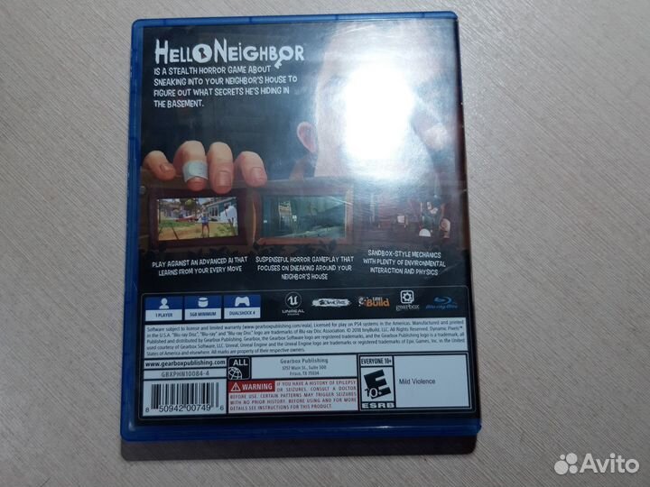 Hello neighbor PS4