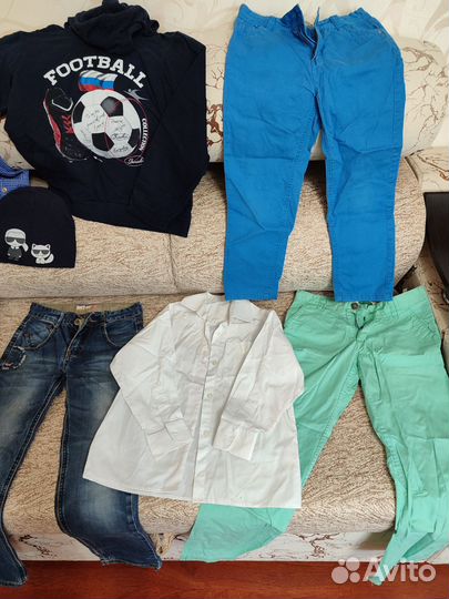 Пакет вещей на мальчика 6-7 лет