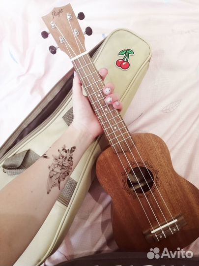 Укулеле flight сопрано