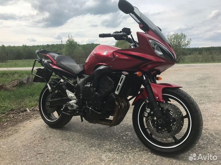 Yamaha fz6s