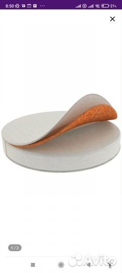 Детская кроватка трансформер круглая