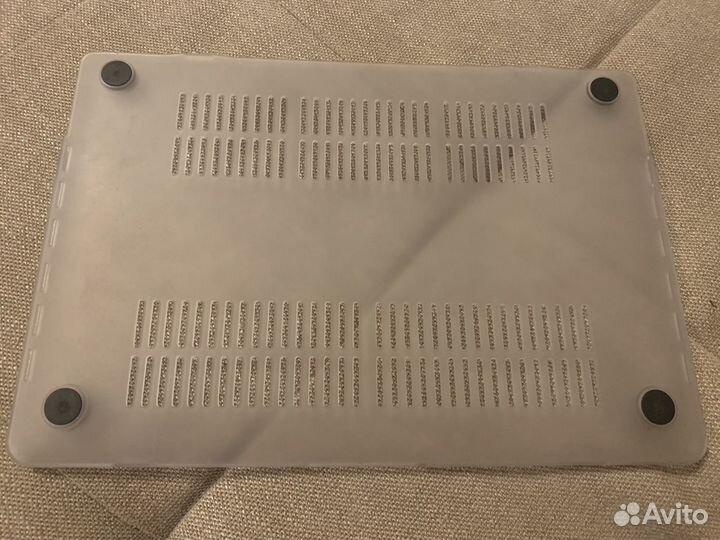 Чехол на Macbook Pro 13 2018, пластиковый