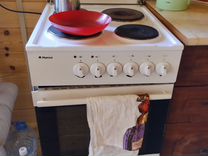 Печка электрическая для кухни с духовкой бу
