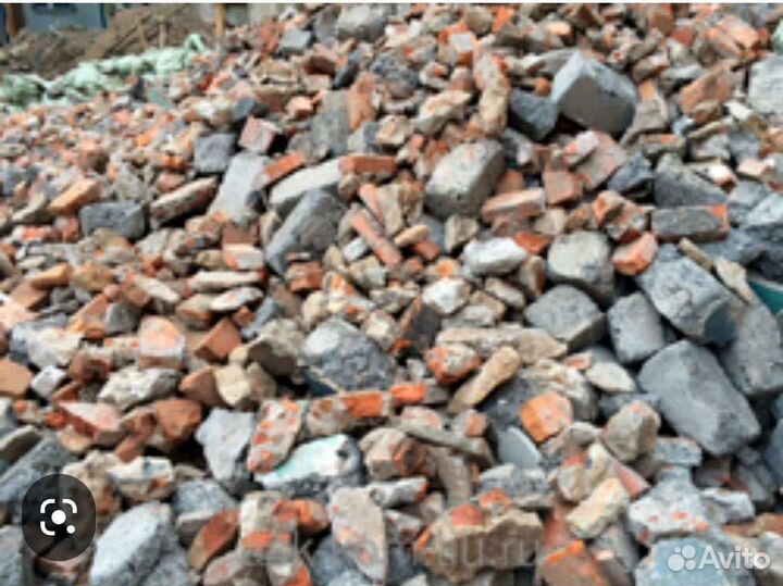 Приму бой кирпича и бетона