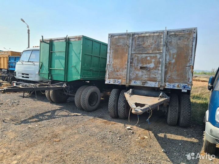 Прицеп бортовой СЗАП 8357 (борт), 1995