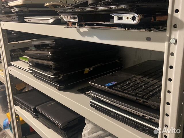 Ноутбук в разбор