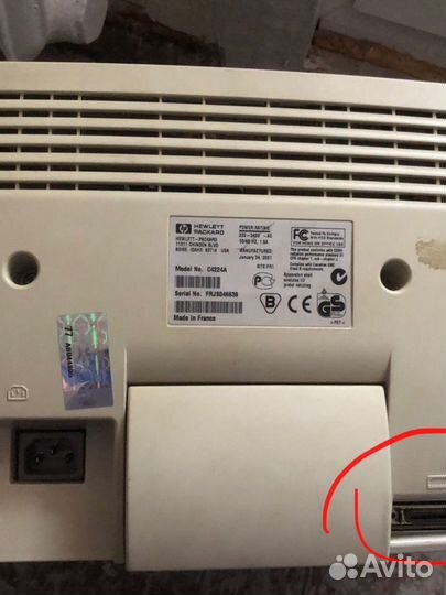 Лазерный принтер HP LaserJet 1100