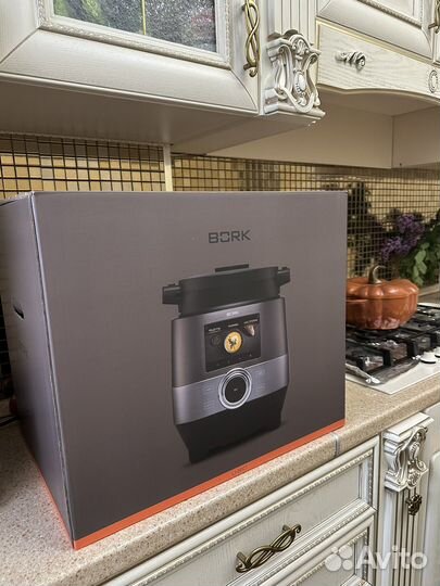 Мультиварка bork смартшеф