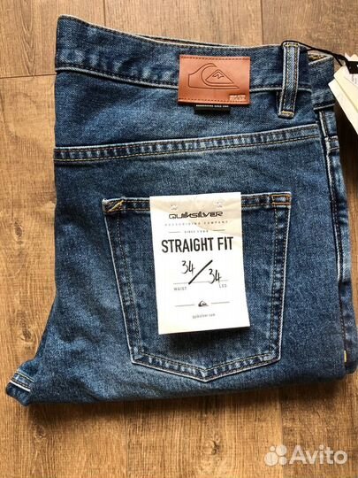 Джинсы Quicksilver straight