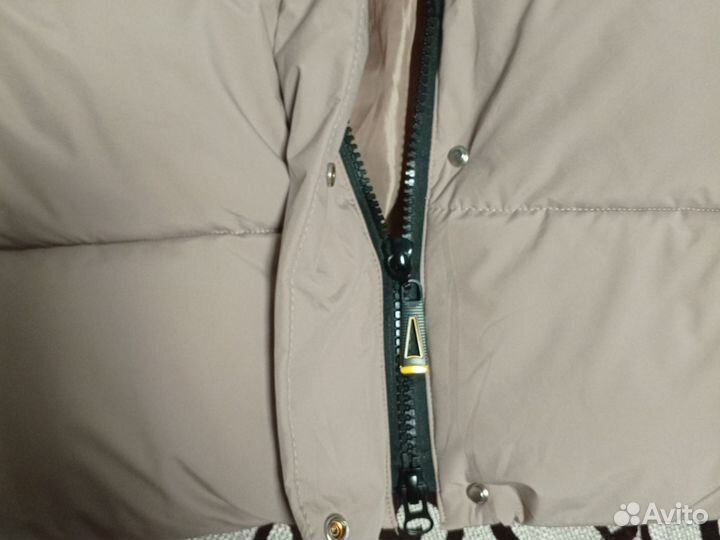 Куртка зимняя женская 48 50 бу