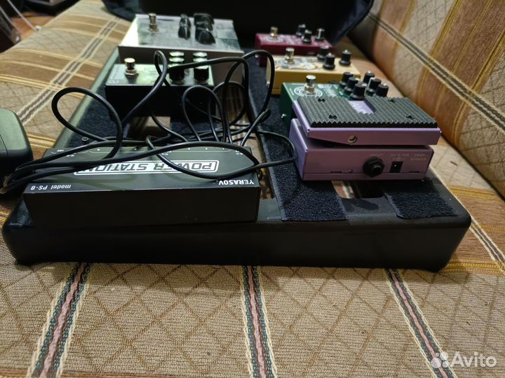 Педалборд Yerasov + Педали AMT, VOX