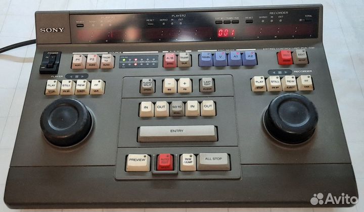 Монтажный пульт sony PVE-500