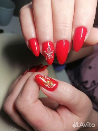 Услуги маникюра на дому