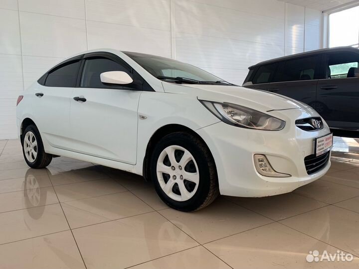 Hyundai Solaris 1.4 МТ, 2013, 173 000 км