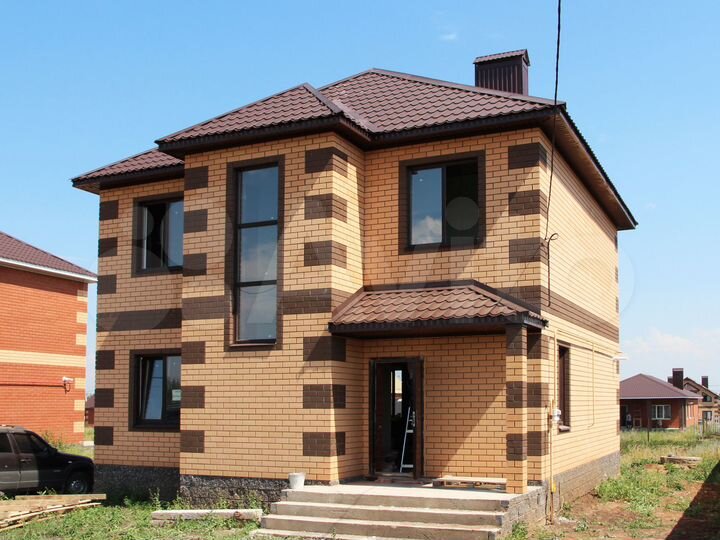 Дом 126 м² на участке 6 сот.