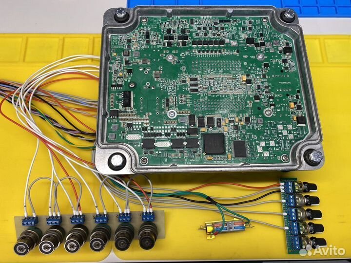 Ремонт электронных блоков строительной техники