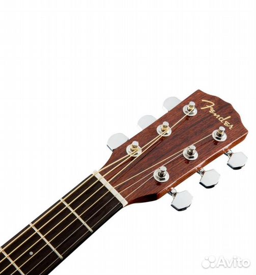Акустическая гитара fender CD-60S Natural