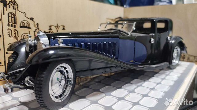 Franklin mint 1:24 Bugatti Royal coupe Napoleon объявление продам