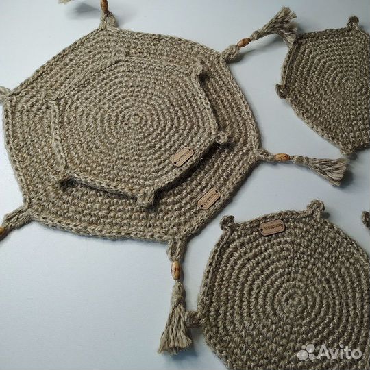 Салфетки сервировочные