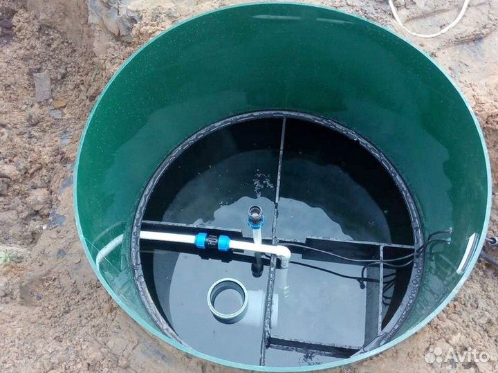 Био септик для дачи и дома с доставкой