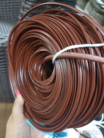 Ротанг (Гатчина) Вишня шлиф 7 мм