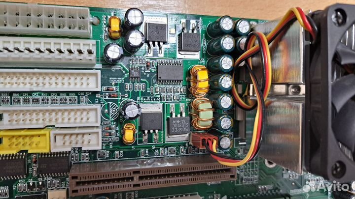 Материнская плата Acorp 6via85P Socket 370