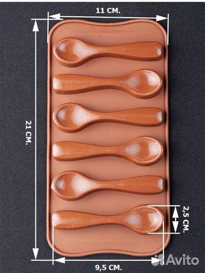 Новая силиконовая форма