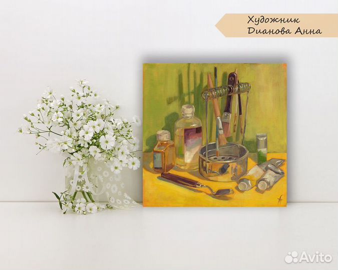 Картина маслом 