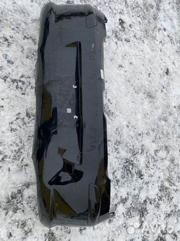 Бампер задний Peugeot 308 4A/C T7W5F02