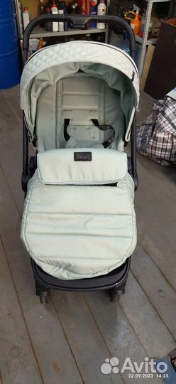 Прогулочная коляска трансформер 3 в 1 rant