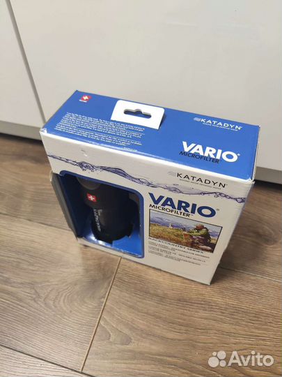 Фильтр для воды Katadyn Vario