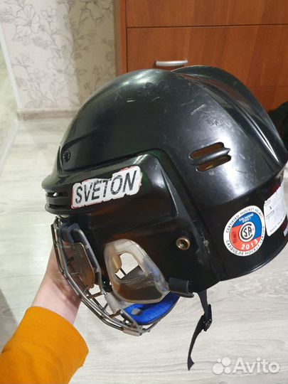 Шлем хоккейный bauer