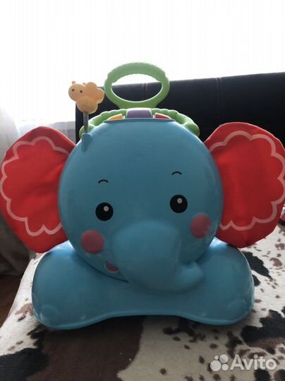 Fisher price каталка толокар