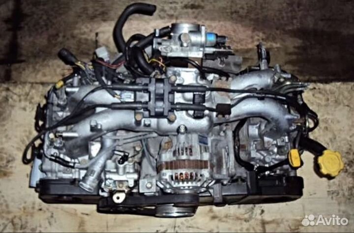 Двигатель ej251 в разбор