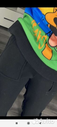 Спортивный костюм тёплый