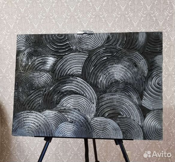 Картина текстурная
