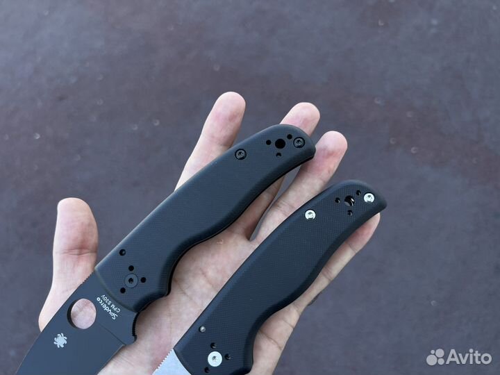 Нож spyderco shaman